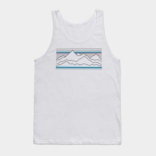 Mountains Tank Top